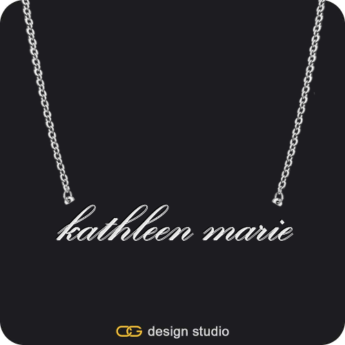 The Essential Name Necklace