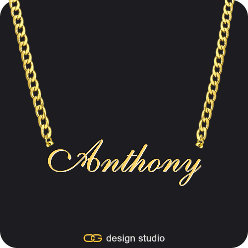 The Essential Name Necklace