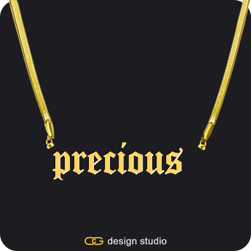 The Essential Name Necklace