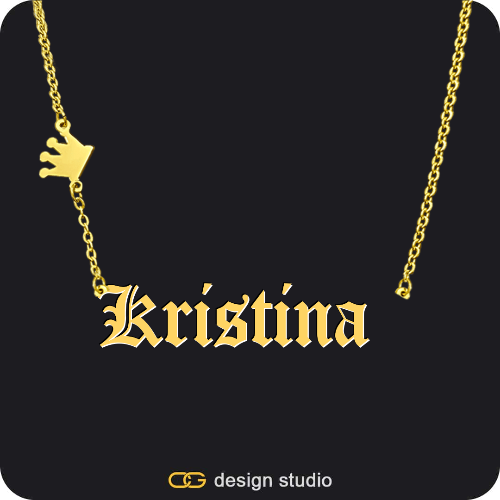 The Essential Name Necklace