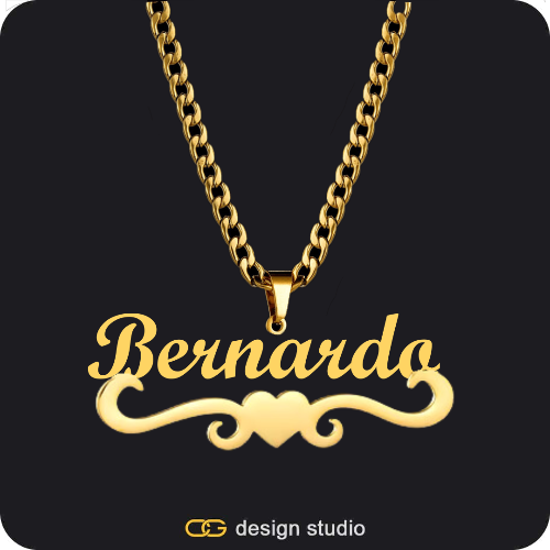 The Underline Name Necklace