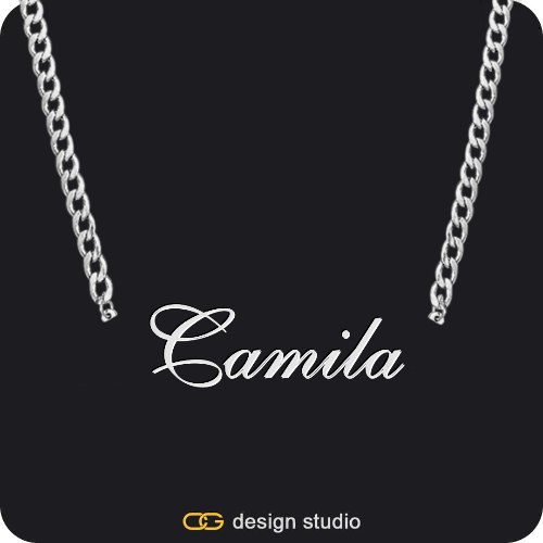 The Essential Name Necklace