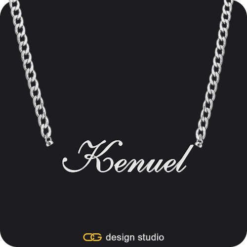 The Essential Name Necklace