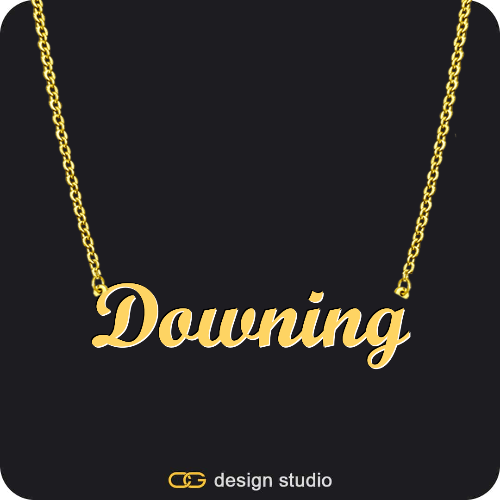 The Essential Name Necklace