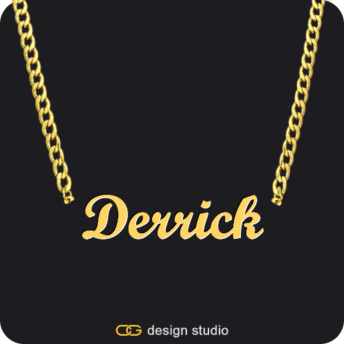 The Essential Name Necklace