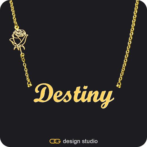 The Essential Name Necklace