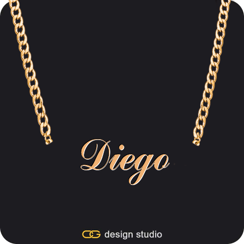 The Essential Name Necklace