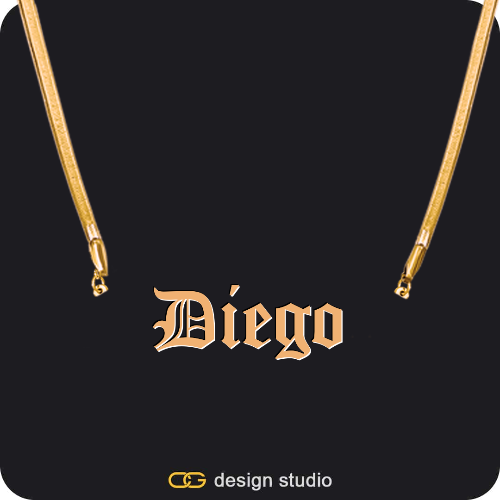 The Essential Name Necklace