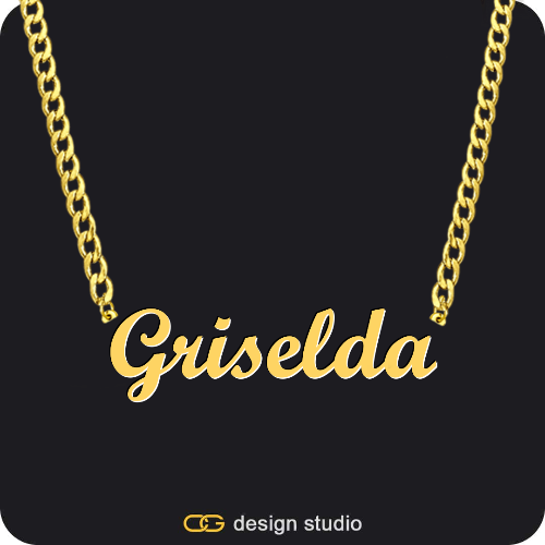 The Essential Name Necklace