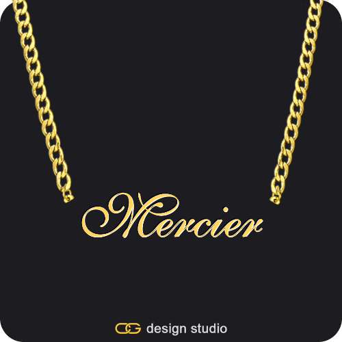 The Essential Name Necklace