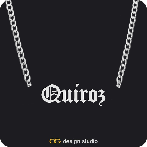 The Essential Name Necklace