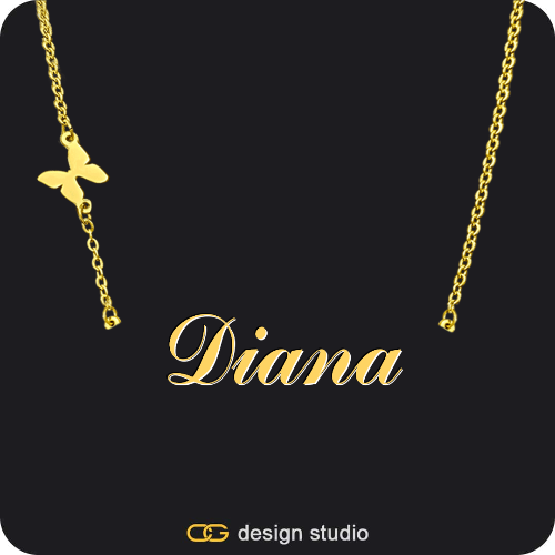 The Essential Name Necklace