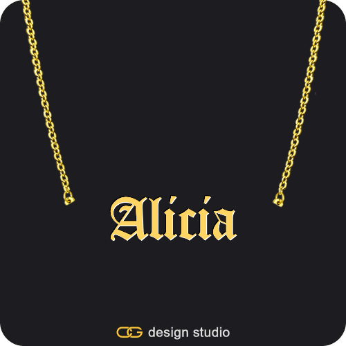 The Essential Name Necklace