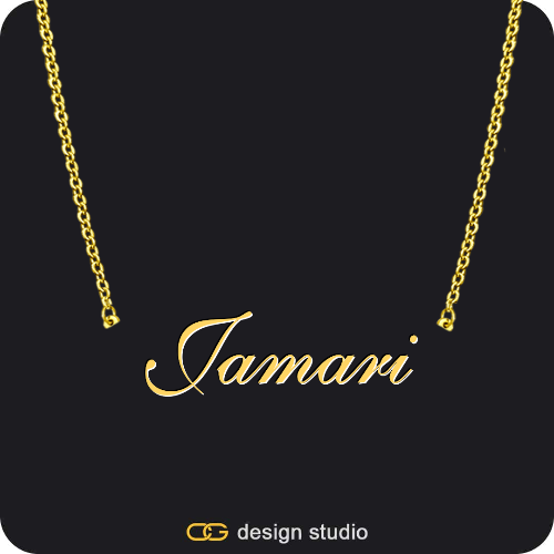 The Essential Name Necklace