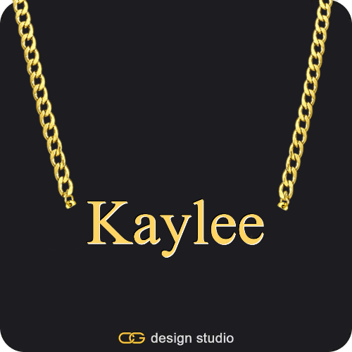 The Essential Name Necklace