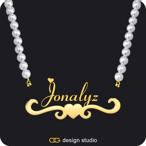 The Underline Name Necklace