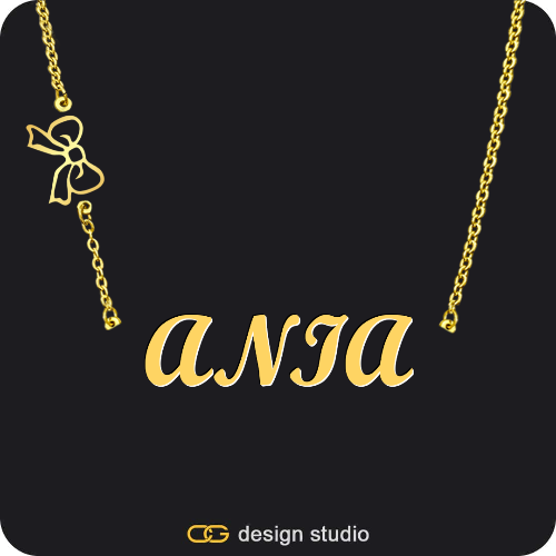 The Essential Name Necklace