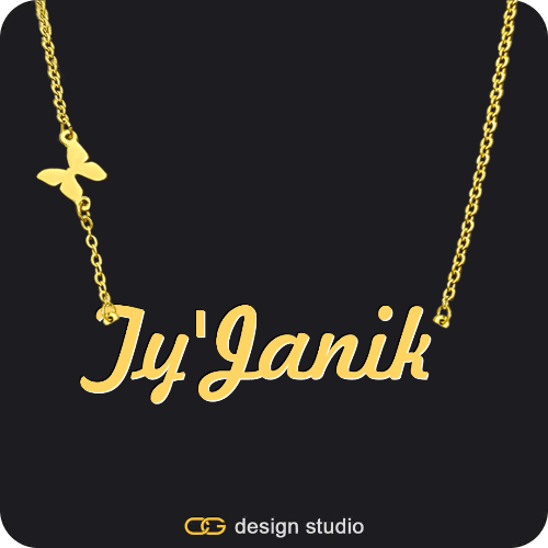 The Essential Name Necklace