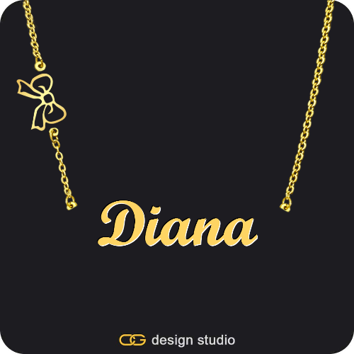 The Essential Name Necklace