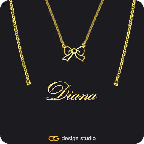 The Essential Name Necklace