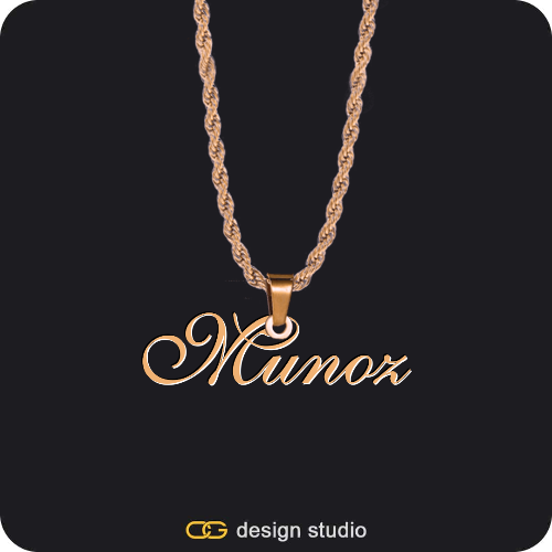 The Essential Name Necklace