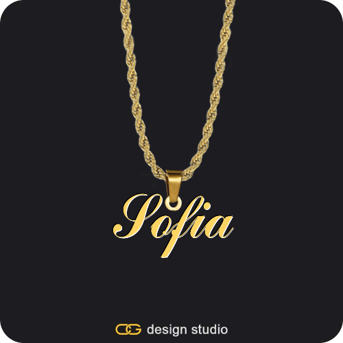 The Essential Name Necklace