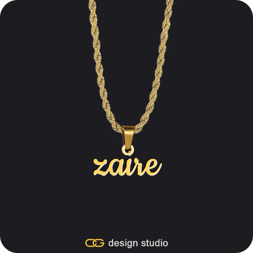 The Essential Name Necklace