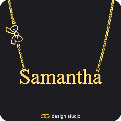 The Essential Name Necklace