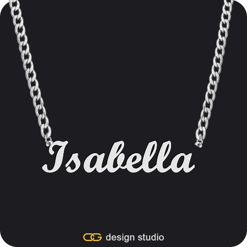 The Essential Name Necklace