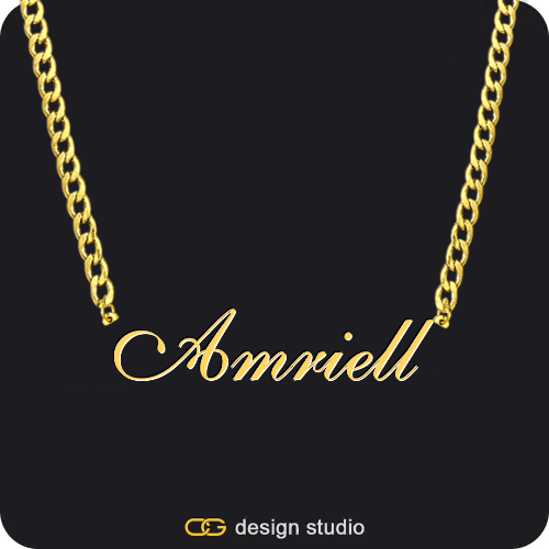 The Essential Name Necklace