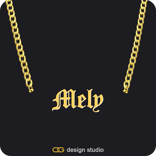 The Essential Name Necklace