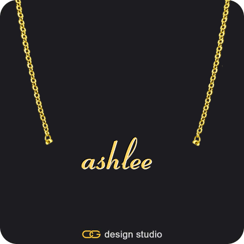 The Essential Name Necklace
