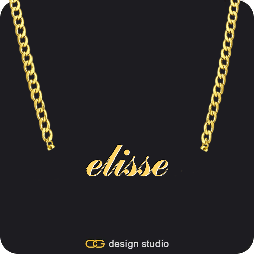 The Essential Name Necklace