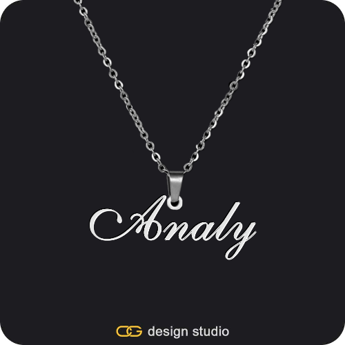 The Essential Name Necklace