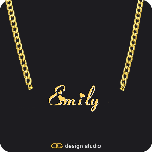 The Essential Name Necklace