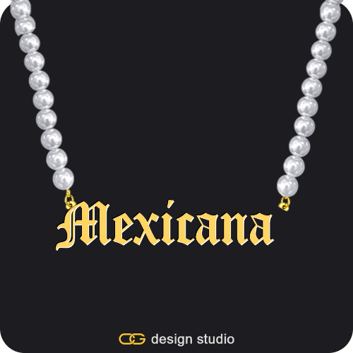 The Essential Name Necklace