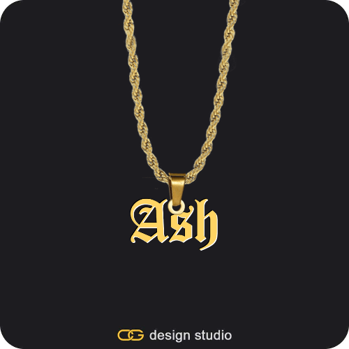 The Essential Name Necklace