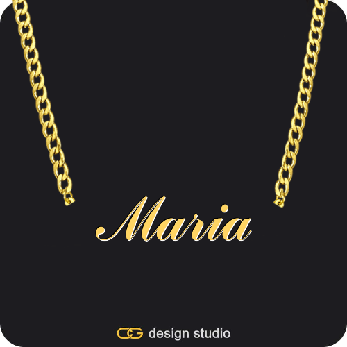 The Essential Name Necklace