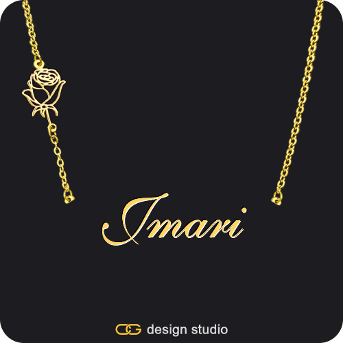 The Essential Name Necklace