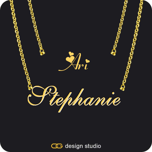 The Essential Name Necklace