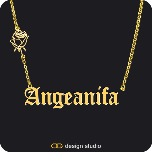 The Essential Name Necklace