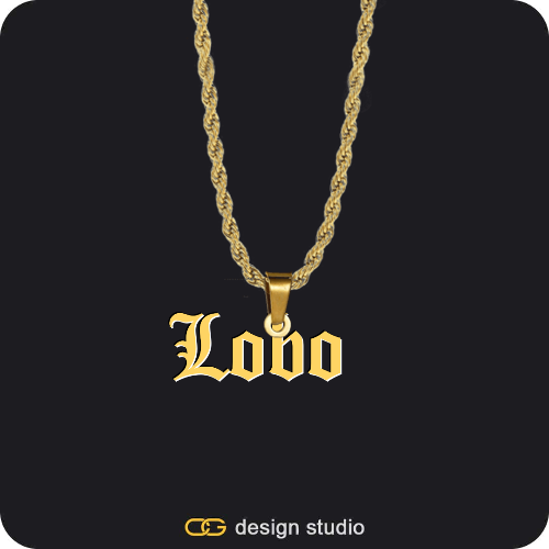 The Essential Name Necklace