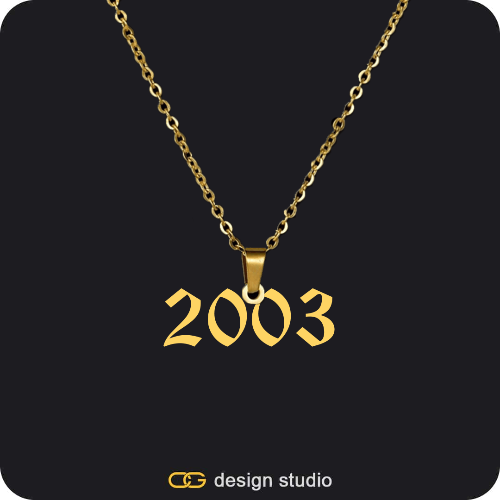 The Essential Name Necklace: Looped