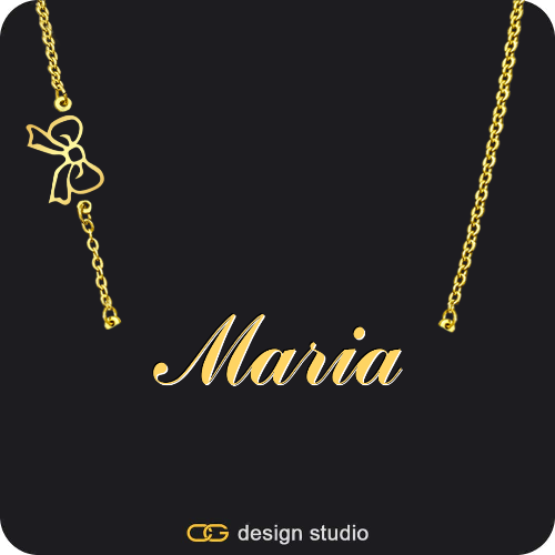 The Essential Name Necklace