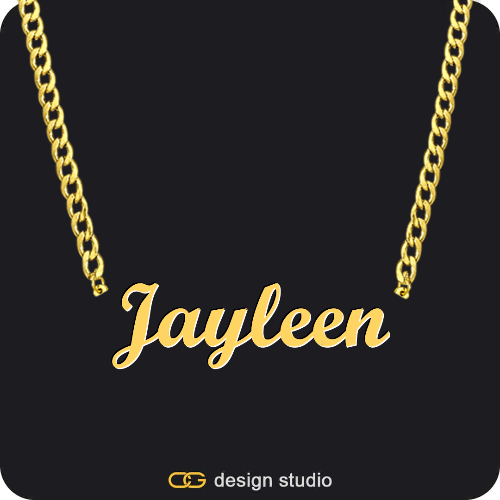 The Essential Name Necklace