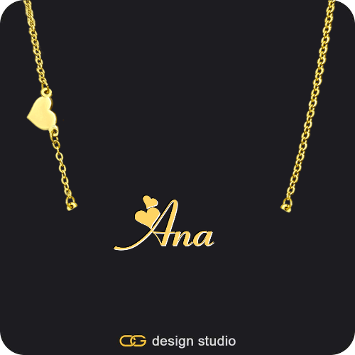 The Essential Name Necklace