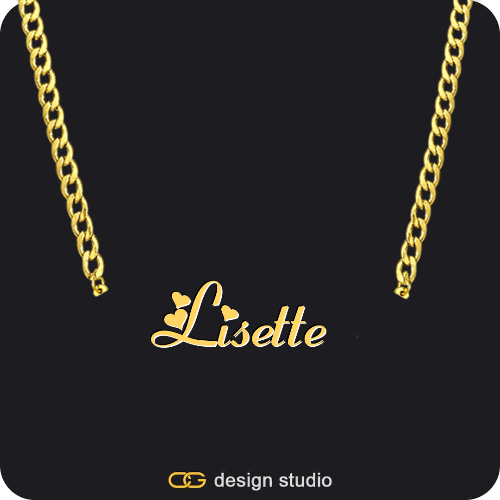 The Essential Name Necklace