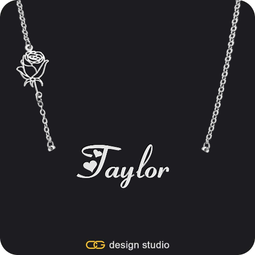 The Essential Name Necklace