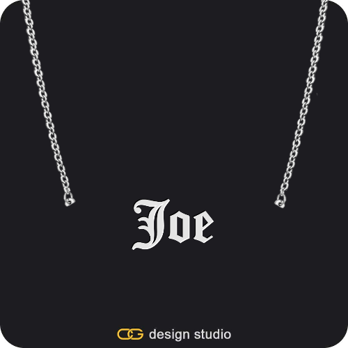The Essential Name Necklace