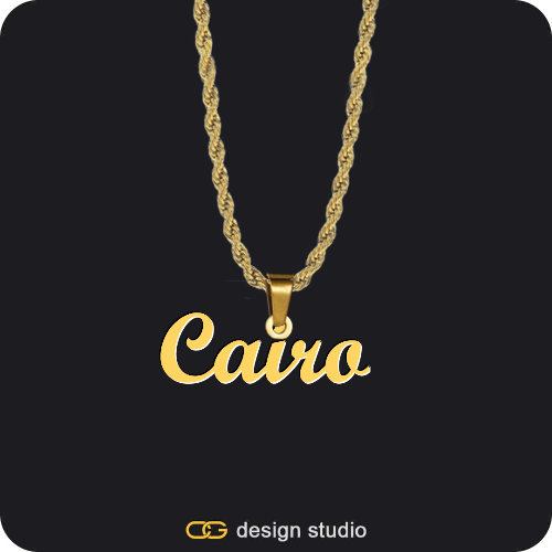 The Essential Name Necklace